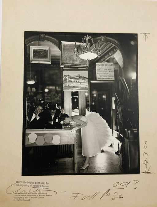 Richard Avedon - Suzy Parker, Dress by Lanvin-Castillo Lithograph - FineArt Vendor