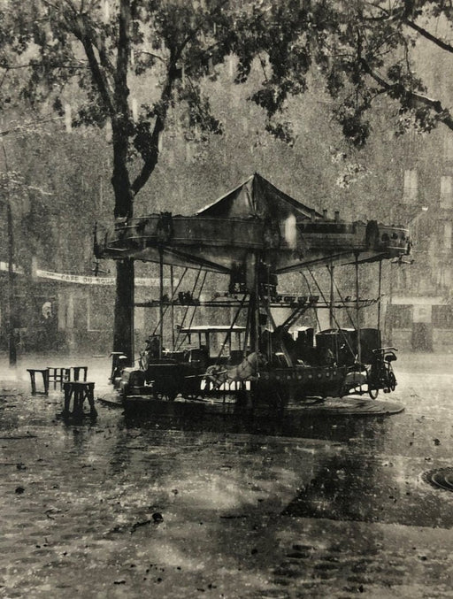 Robert Doisneau - Le manege de Monsieur Barre, 1955 Gravure - FineArt Vendor