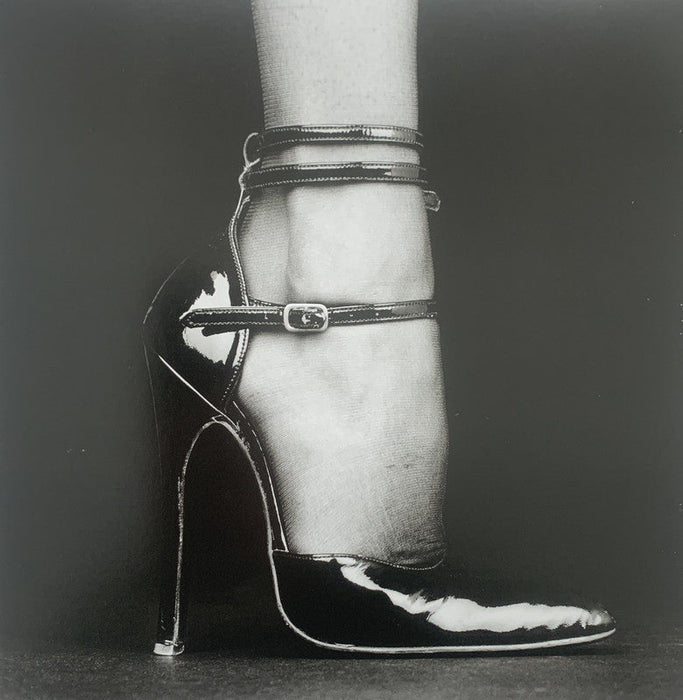 Robert Mapplethorpe - Melody (Shoe) , 1987 - Print in Colors - FineArt Vendor