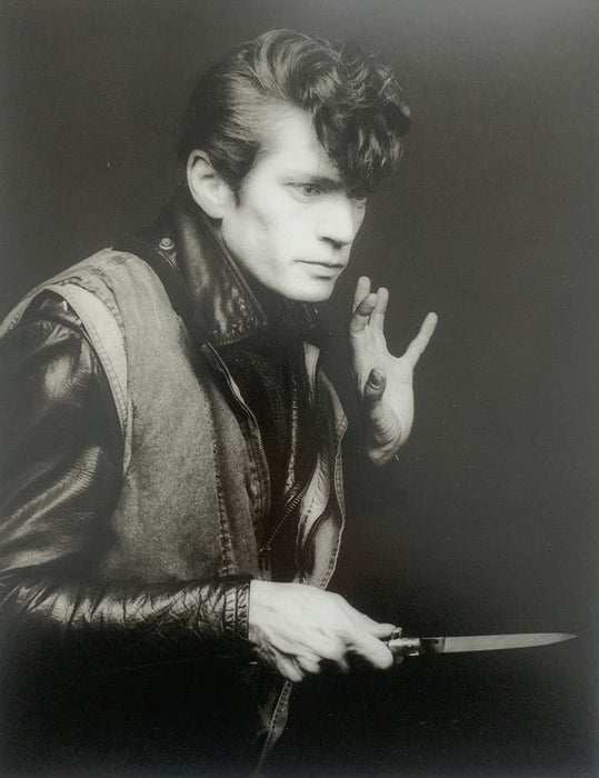 Robert Mapplethorpe - Self-Portrait , 1983 - Print in Colors