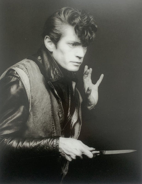 Robert Mapplethorpe - Self-Portrait , 1983 - Print in Colors