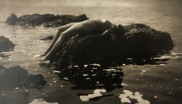 Rudolf Koppitz - Nude Study, 1923 Print in Colors - FineArt Vendor