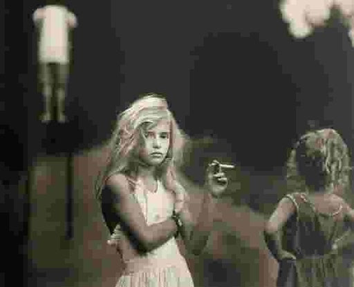 Sally Mann - Candy Cigarette, 1989 - FineArt Vendor