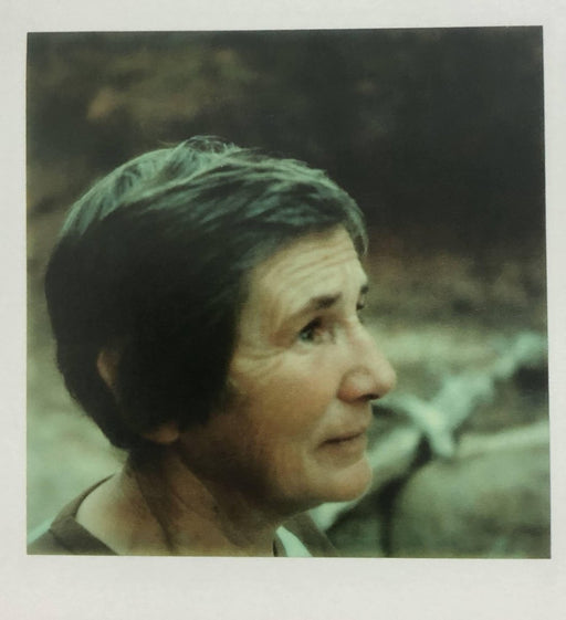 Unknown Photographer, Agnes Martin, print in colors - FineArt Vendor