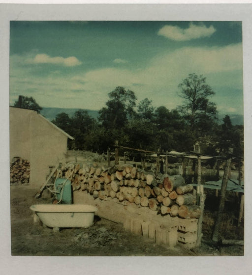Unknown Photographer - Bathtub On Mesa, print in colors - FineArt Vendor