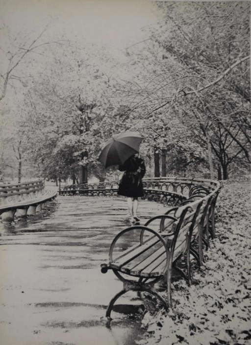 Wingate Paine - Carla In The Rain - FineArt Vendor