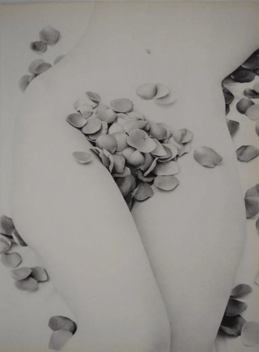 Wingate Paine - Nude with Flower Petals - FineArt Vendor