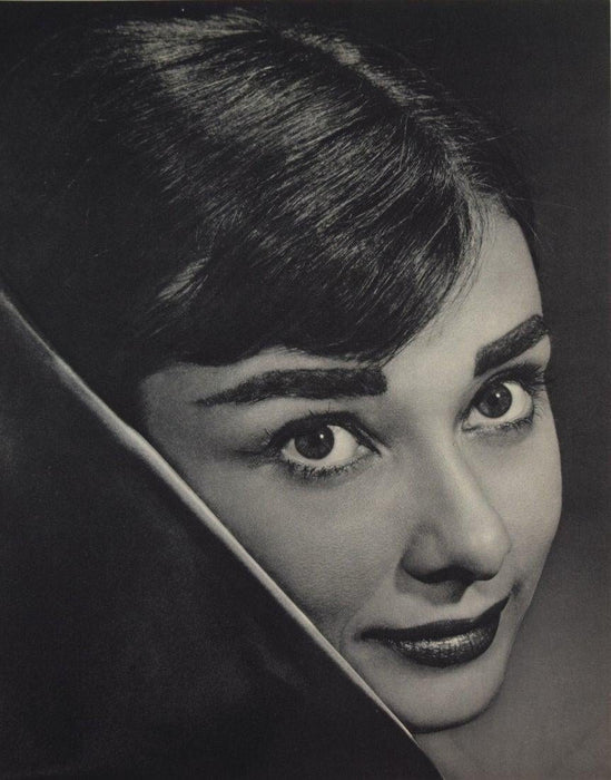 Yousuf Karsh - Audrey Hepburn Gravure - FineArt Vendor