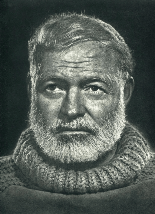 Yousuf Karsh - Ernest Hemingway - FineArt Vendor