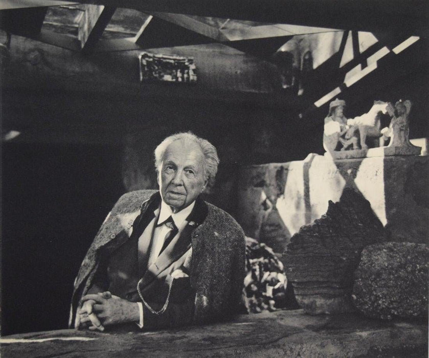 Yousuf Karsh - Frank Lloyd Wright Gravure - FineArt Vendor