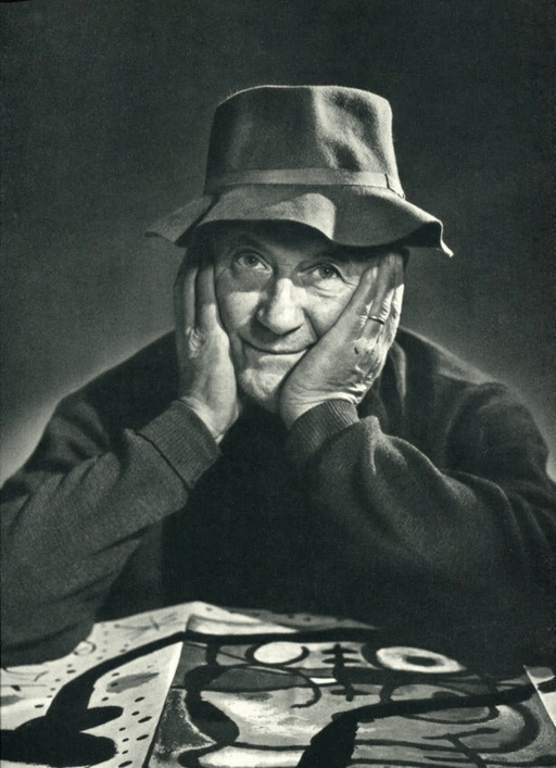 Yousuf Karsh - Joan Miro - FineArt Vendor