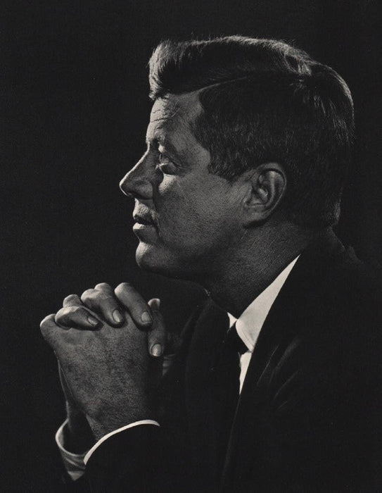 Yousuf Karsh - John F. Kennedy Gravure - FineArt Vendor