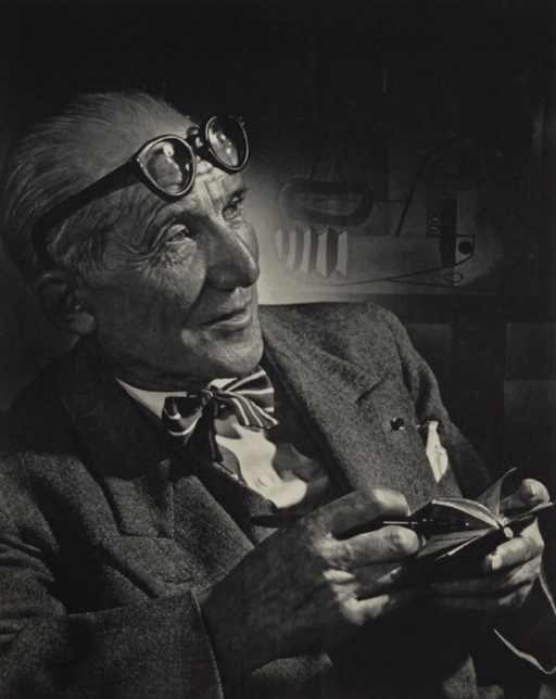 Yousuf Karsh - Le Corbusier - FineArt Vendor