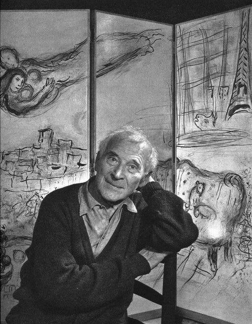 Yousuf Karsh - Marc Chagall Gravure - FineArt Vendor