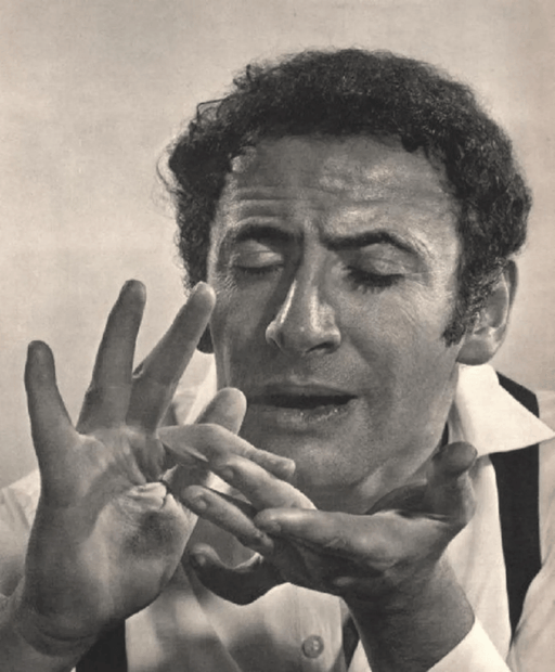 Yousuf Karsh - Marcel Marceau - FineArt Vendor