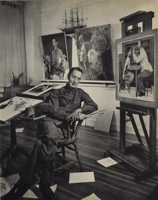 Yousuf Karsh - Norman Rockwell - FineArt Vendor