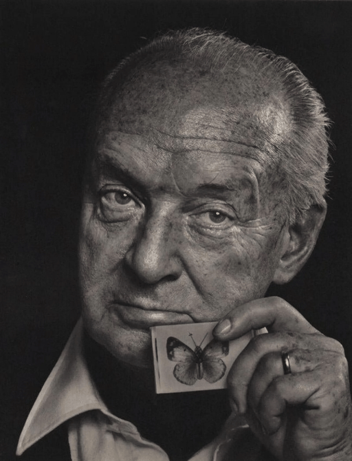 Yousuf Karsh - Vladimir Nabokov - FineArt Vendor