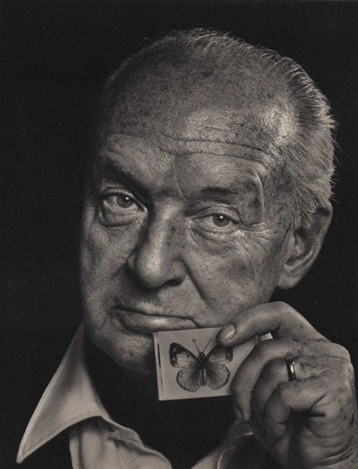 Yousuf Karsh - Vladimir Nabokov Gravure - FineArt Vendor
